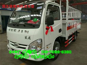 萊蕪躍進危險品運輸車多少錢