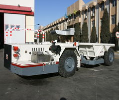 內蒙古北方重工wc5ejb煤礦井下防爆工程自卸車和徐工祺龍系列6 4自卸車哪個好