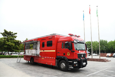 移動(dòng)警務(wù)與特種車輛 城市公共安全的新防線