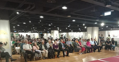 以書畫為紐帶 搭建兩岸交流——2019兩岸書畫名家暨山東張建華臺北特展