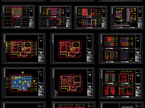 精品豪華家裝裝修設(shè)計(jì)資源全覽 從CAD施工圖到效果圖的一站式獲取指南